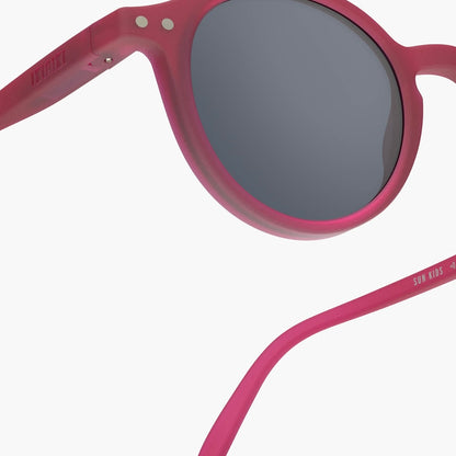 Occhiali da Sole Bambino IZIPIZI #D Cranberry 5-7 anni