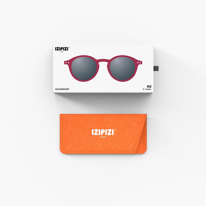 Occhiali da Sole Bambino IZIPIZI #D Cranberry 5-7 anni