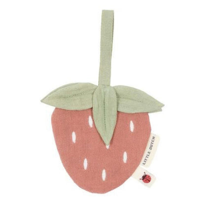 Little Dutch – Portaciuccio in Mussola Bio – Fragola - Apple Pie