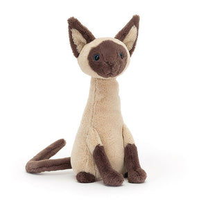 Jellycat Peluche Gatto Siamese Iris - Tante fusa a tutti! - Apple Pie