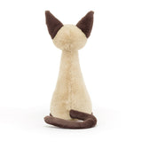 Jellycat Peluche Gatto Siamese Iris - Tante fusa a tutti! - Apple Pie