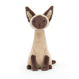 Jellycat Peluche Gatto Siamese Iris - Tante fusa a tutti! - Apple Pie