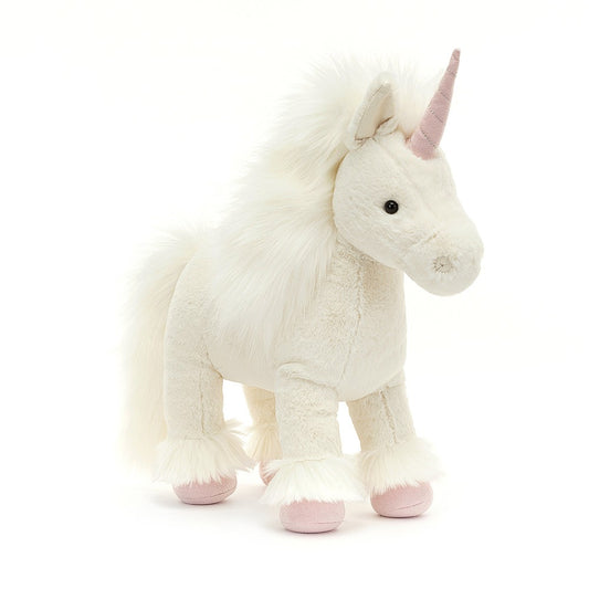 Jellycat Peluche Unicorno Isadora - Una nuvola bianca - Apple Pie