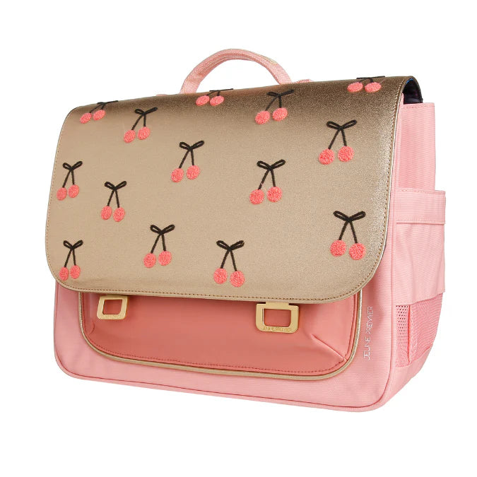 Jeune Premier It Bag Midi – Cherry Pompon DISPONIBILE SU ORDINAZIONE