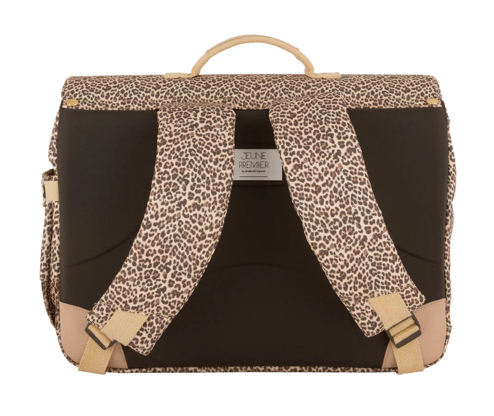 Jeune Premier It Bag Midi – Leopard Cherry PRE-ORDINE!