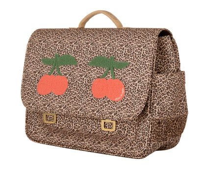 Jeune Premier It Bag Midi – Leopard Cherry PRE-ORDINE!