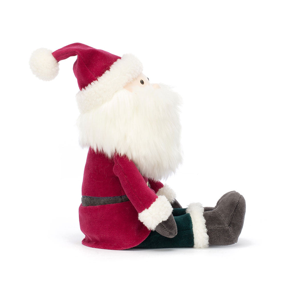 Jellycat Peluche Babbo Natale - Jolly Santa - Apple Pie