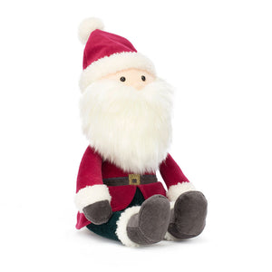 Jellycat Peluche Babbo Natale - Jolly Santa - Apple Pie