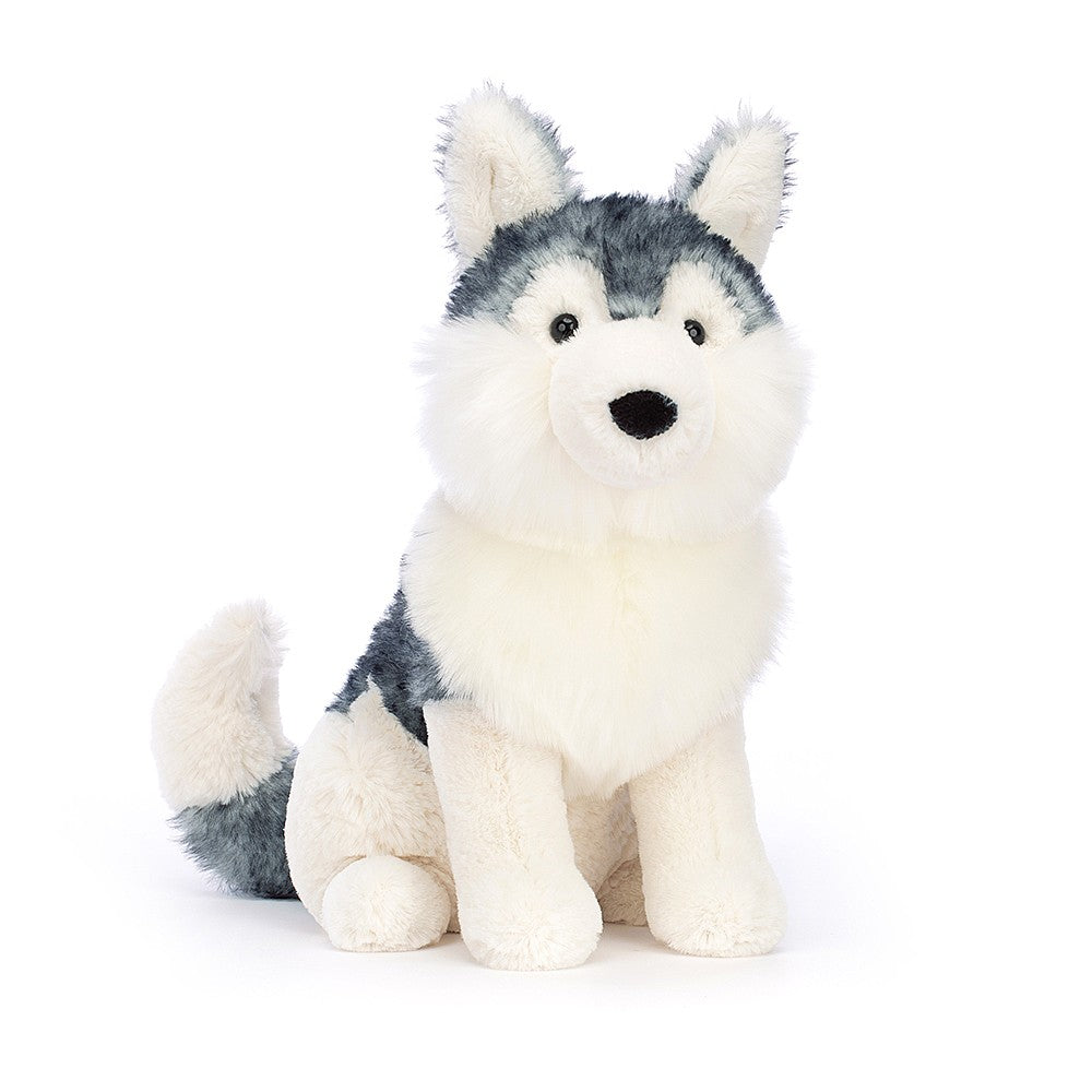 Peluche husky Jackson - Apple Pie