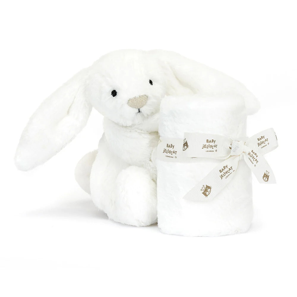 Jellycat Bashful Luxe Bunny Soother – Doudou Coniglietto Morbido