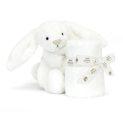 Jellycat Bashful Luxe Bunny Soother – Doudou Coniglietto Morbido
