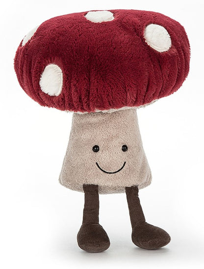 Jellycat Amusable Mushroom - Il fungo peluche - Apple Pie