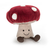 Jellycat Amusable Mushroom - Il fungo peluche - Apple Pie