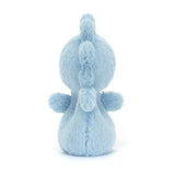 Jellycat Peluche Fluffy Cavalluccio Marino - Apple Pie