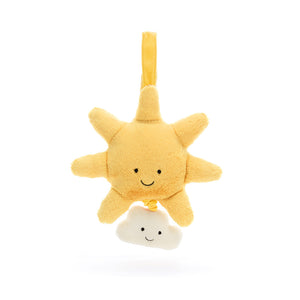 Jellycat Carillon Sole e Nuvola - Apple Pie