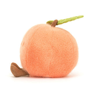 Jellycat Peluche Amuseable Frutta Pesca Grande - Apple Pie