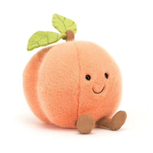 Jellycat Peluche Amuseable Frutta Pesca Grande - Apple Pie