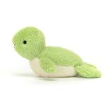 Jellycat Peluche Fluffy Tartaruga Marina - Apple Pie