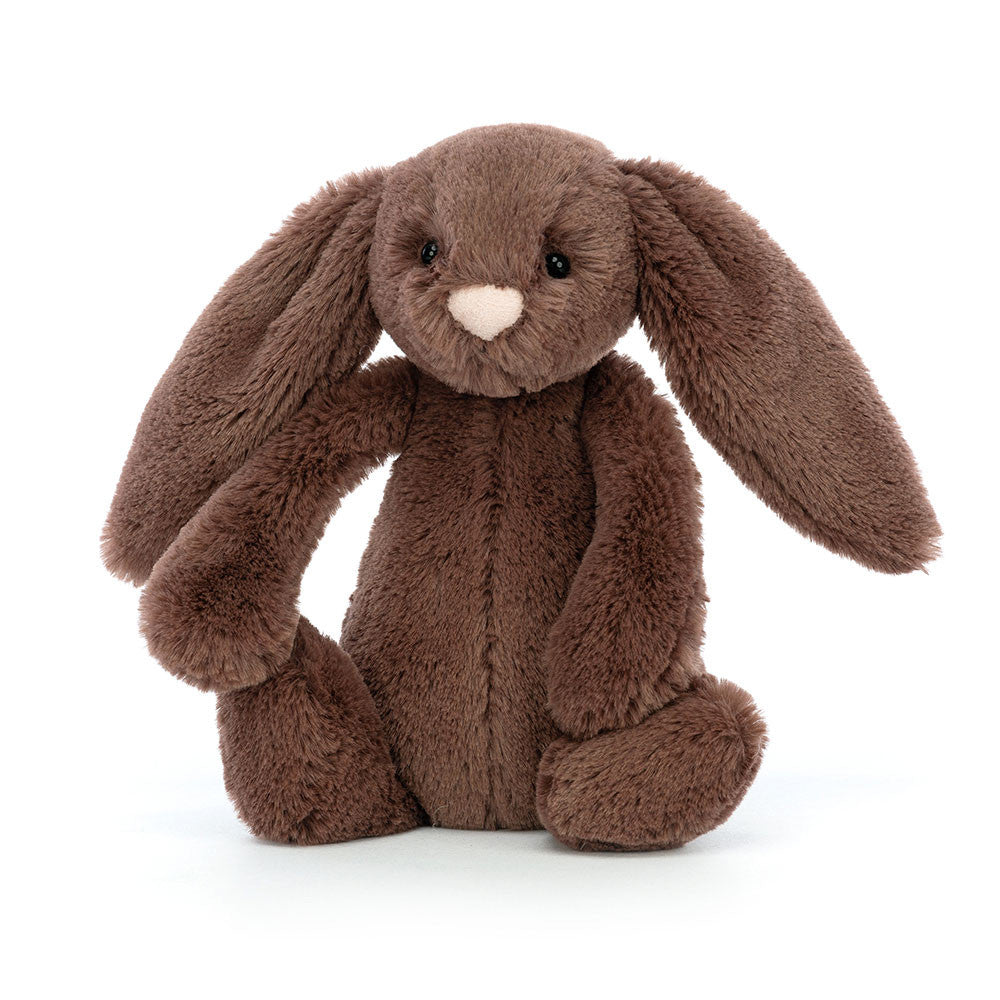 Peluche Bashful Fudge Bunny small 18cm - Cioccolatino - Apple Pie