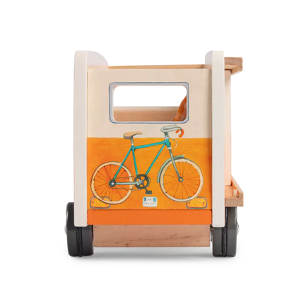 Van Camper in Legno La Grande Famille – Moulin Roty