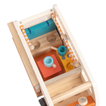 Van Camper in Legno La Grande Famille – Moulin Roty