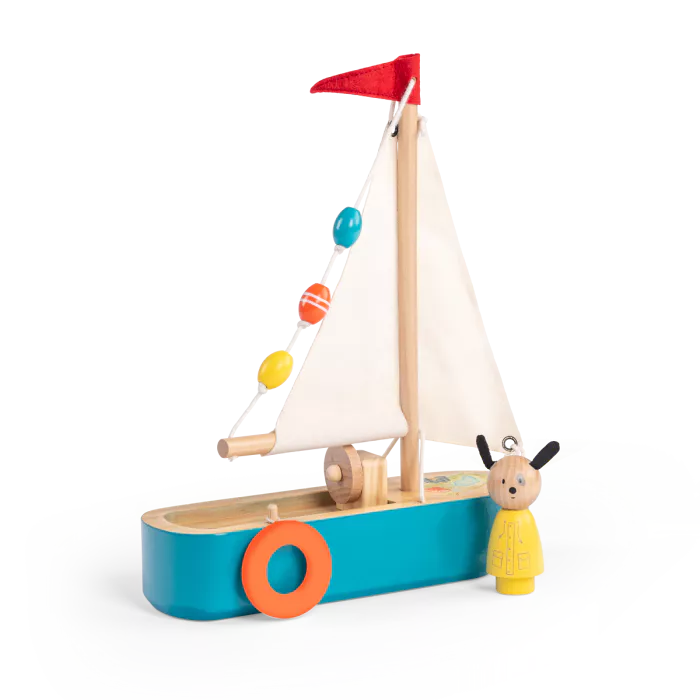 Veliero in Legno La Grande Famille – Moulin Roty