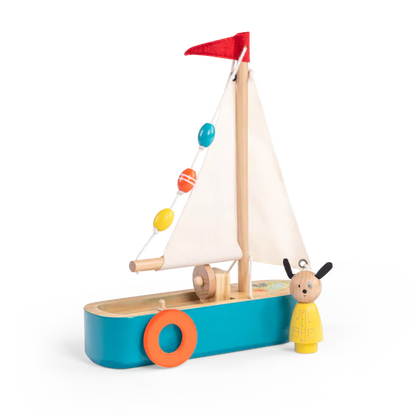 Veliero in Legno La Grande Famille – Moulin Roty