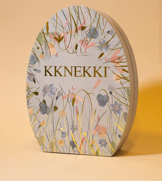 cofanetto KKNEKKI Easter Egg edizione limitata con 18 elastici per capelli