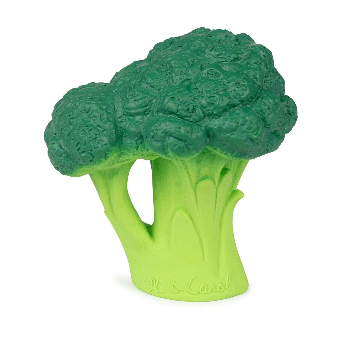 Oli&Carol – Brucy the Broccoli Baby Teether in gomma naturale