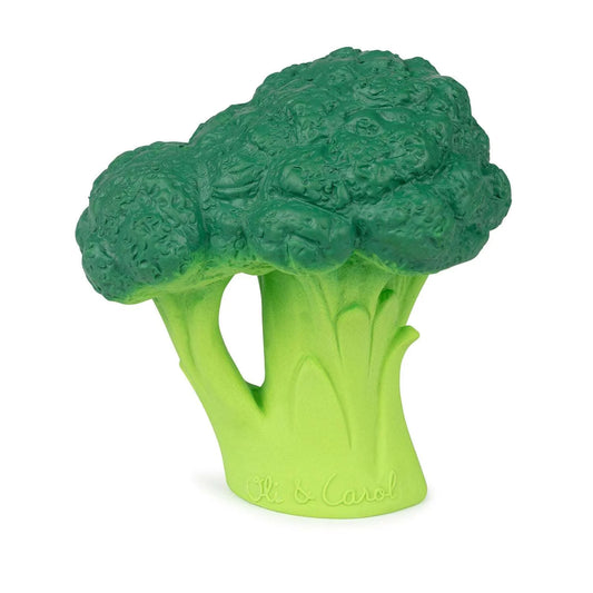 Oli&Carol – Brucy the Broccoli Baby Teether in gomma naturale