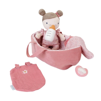 Little Dutch Set Bambola di Pezza Baby Rosa - Apple Pie