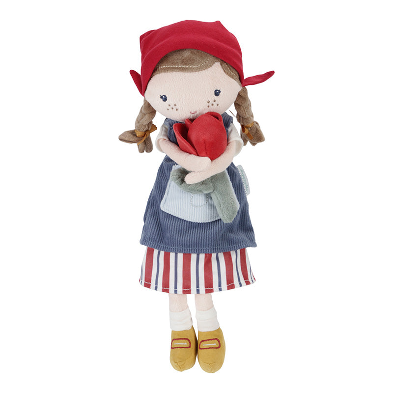 Little Dutch Bambola di Pezza Rose Contadina col tulipano - Apple Pie