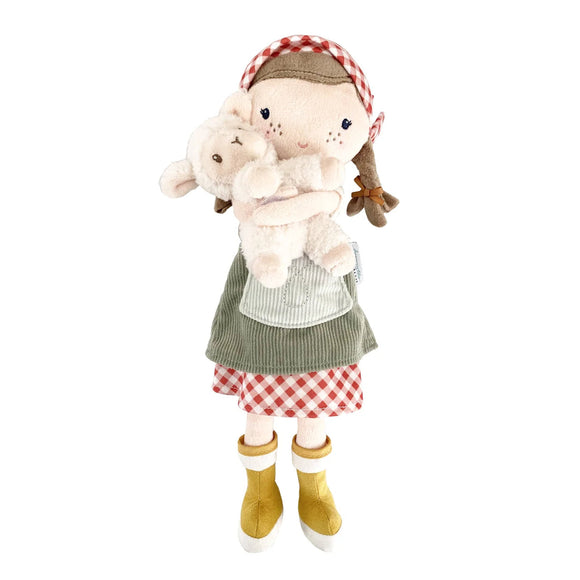 Bambola di Pezza Rose con Pecorella - Apple Pie