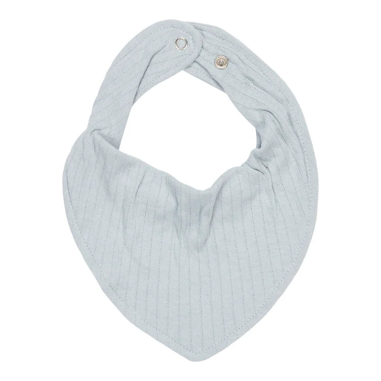 Bavaglino Bandana Azzurro – Pure Soft Blue Little Dutch