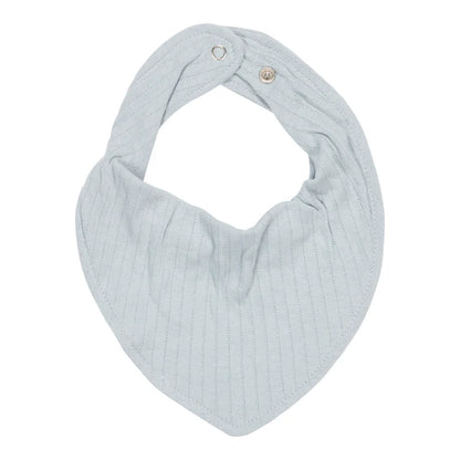 Bavaglino Bandana Azzurro – Pure Soft Blue Little Dutch