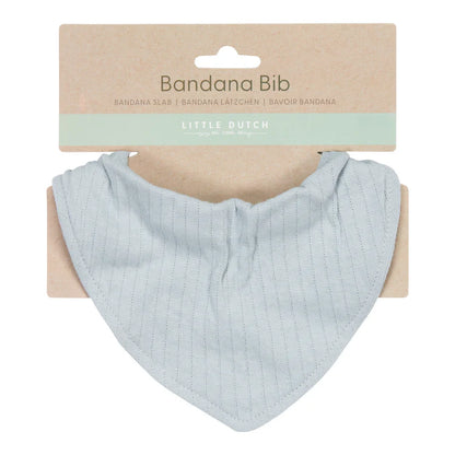 Bavaglino Bandana Azzurro – Pure Soft Blue Little Dutch