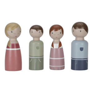 Little Dutch Playset Family Rosa - La famiglia Rosa - Apple Pie