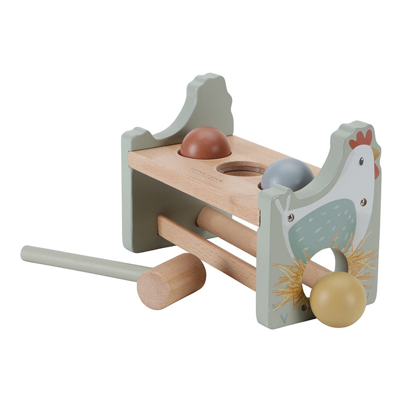 Little Dutch Panca da Martellare Little Farm - Apple Pie