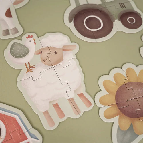 Puzzle 6 in 1 - Little Farm - Apple Pie