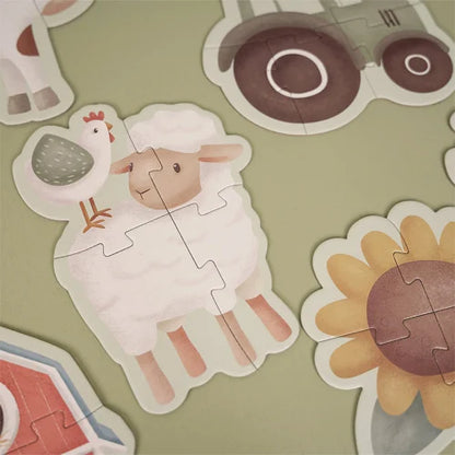 Puzzle 6 in 1 - Little Farm - Apple Pie
