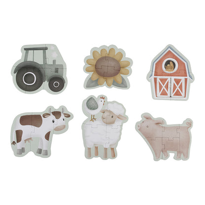 Puzzle 6 in 1 - Little Farm - Apple Pie