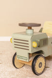 Little Dutch Trattore cavalcabile Little Farm - Walking Tractor - Apple Pie