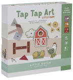 Little Dutch Arte Tap Tap - Little Farm - Crea i tuoi quari - Apple Pie