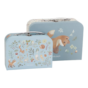 Little Dutch Set di 2 Valigette Forest Friends - Apple Pie