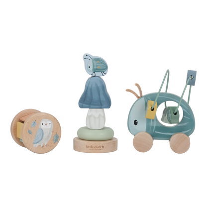 Little Dutch Set Regalo in legno - Forest Friends - Apple Pie