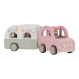 Little Dutch Macchina con roulotte - Car with caravan - Apple Pie