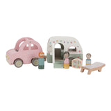 Little Dutch Macchina con roulotte - Car with caravan - Apple Pie