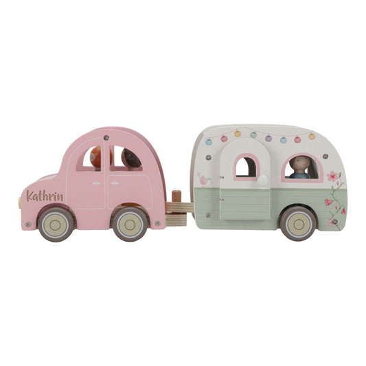 Little Dutch Macchina con roulotte - Car with caravan - Apple Pie