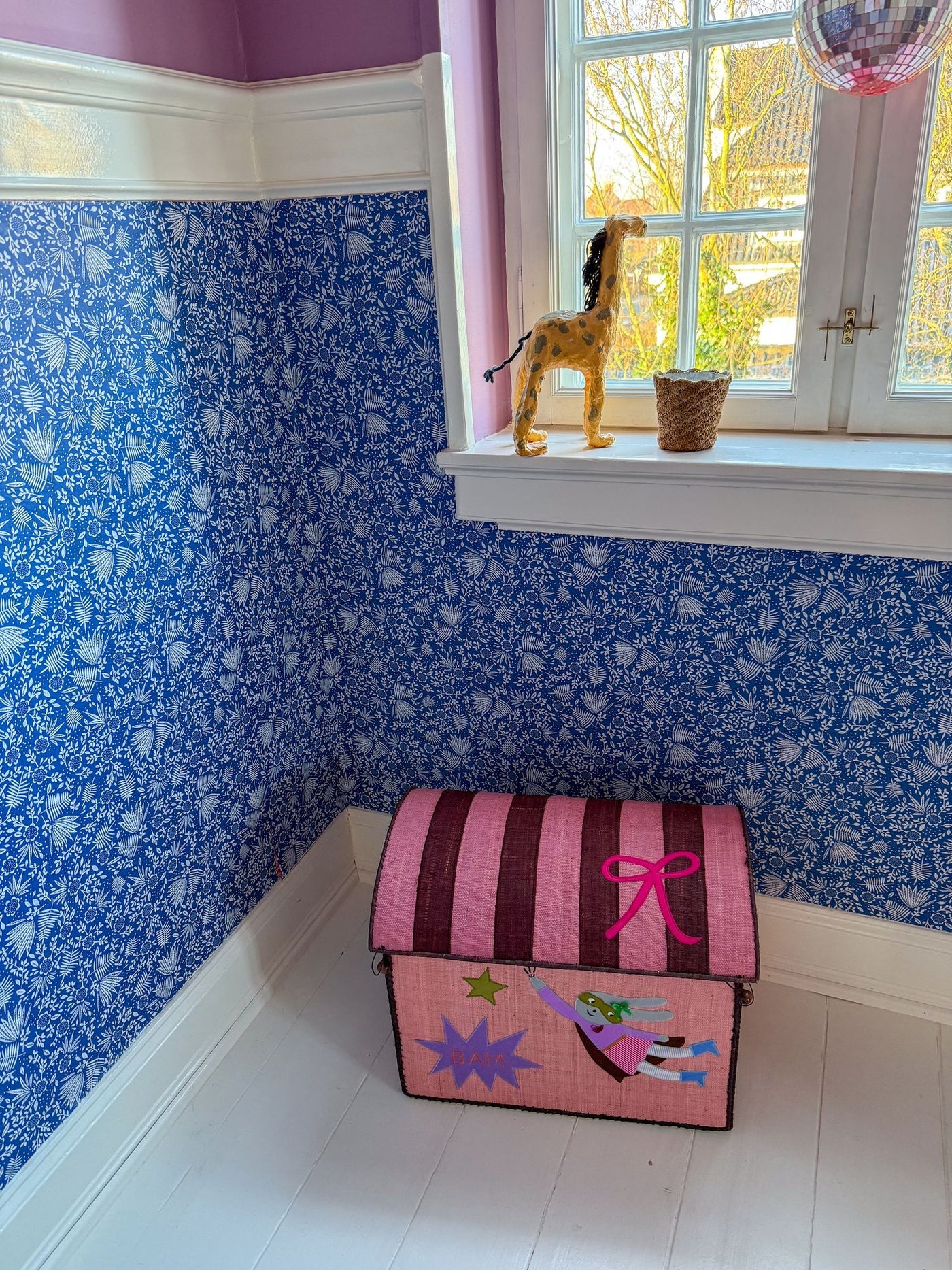 Casa Contenitore in Raffia Media Rosa – Hero Theme Rice Denmark