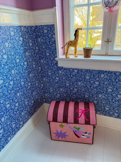 Casa Contenitore in Raffia Media Rosa – Hero Theme Rice Denmark